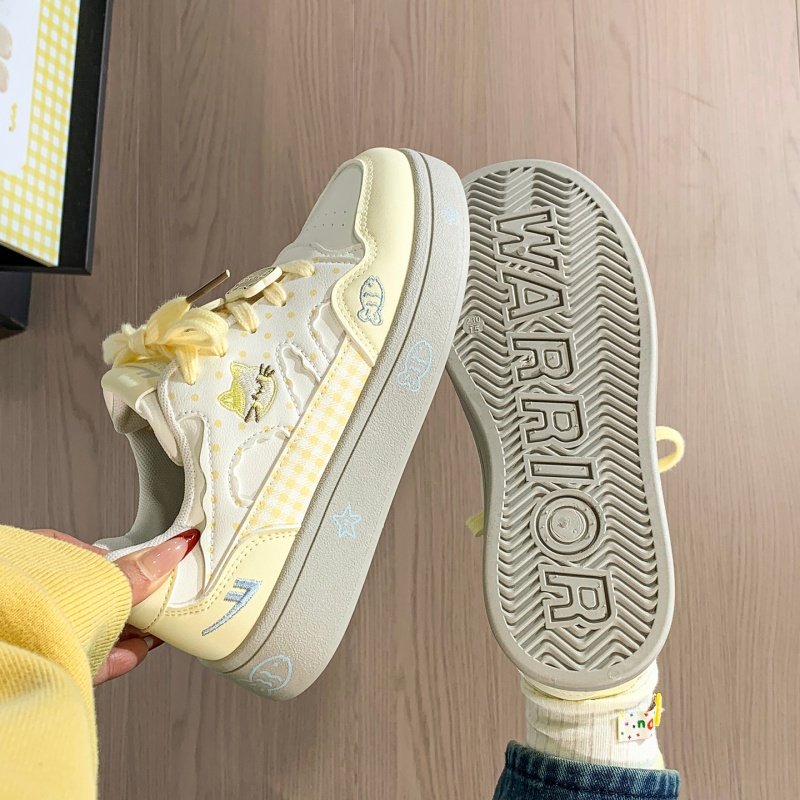 回力多巴胺鞋子女2026新款猫咪小鱼女鞋休闲板鞋初中生小白鞋女款,女鞋,休闲板鞋,淘宝优惠券,粉丝福利购,淘宝优惠卷