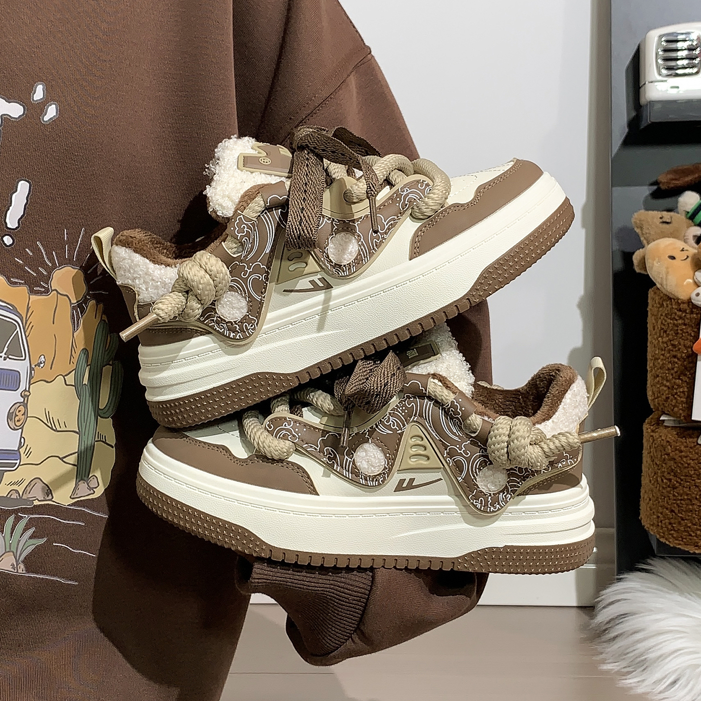 回力棉鞋男加厚二棉鞋雪地冬鞋