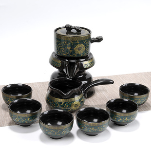 手工瓷功夫茶具套装小清新龙纹茶壶茶杯整套办公家用茶具