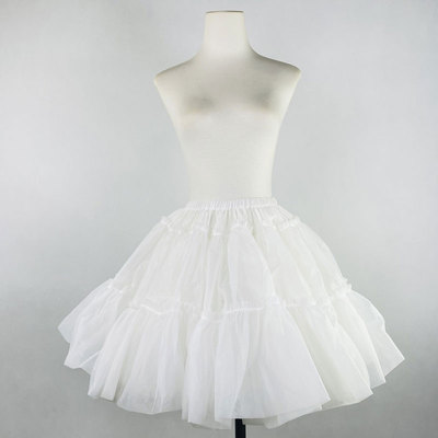 豹了个猫现货45cm裙撑10米Lolita洛丽塔日常撑无骨软纱云朵撑衬裙