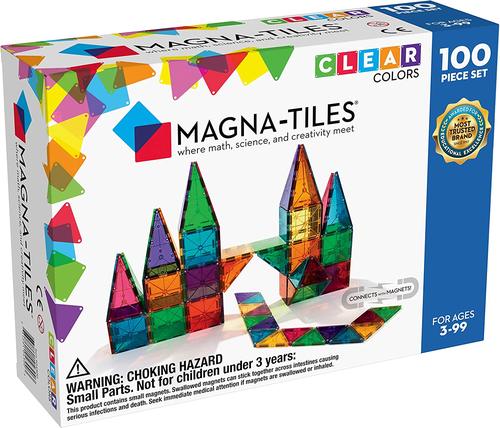 MagnaTiles磁力片拼装磁性玩具
