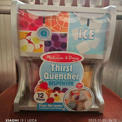 美国Melissa饮料机亲子餐厅玩具