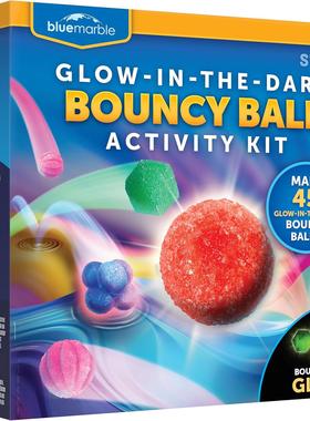 国家地理蓝色大理石弹力球科学实验dly手工stem套装儿童益智玩具