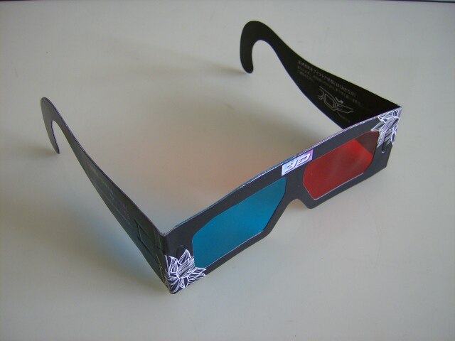 Lunettes VR ou 3D - Ref 1228546 Image 1