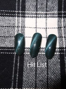 Hit List#原创猫眼石假指甲贴片限量春夏秋冬必不可少的猫眼石