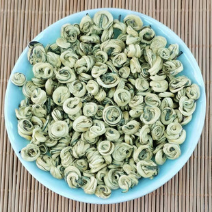 云南特级单芽碧螺春绿茶2025新茶白毫玉螺浓香型绿茶散装250g袋装