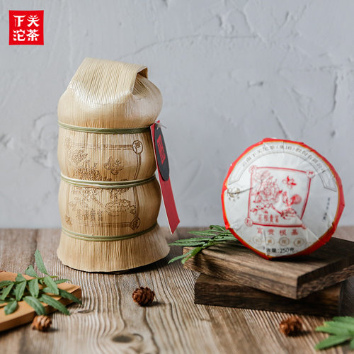 下关沱茶富贵根基生茶1000g