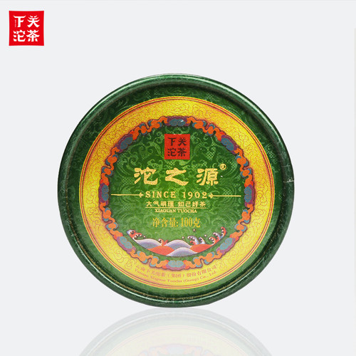 下关沱茶沱之源普洱生茶100g