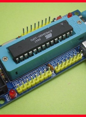 ATMEGA8 ATmega48 ATMEGA880最小系统板 AVR
