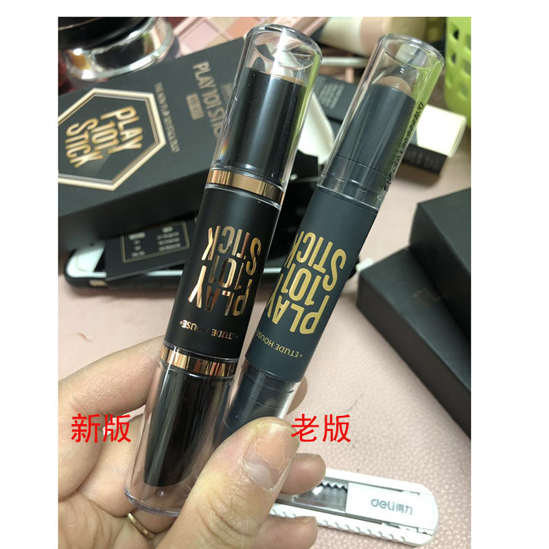韩国伊**屋play101stick 双头高光阴影修容棒 爱*丽小屋买1送1