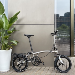 大行RUHM联名三折叠自行车成人男女式16寸超轻便携式单车