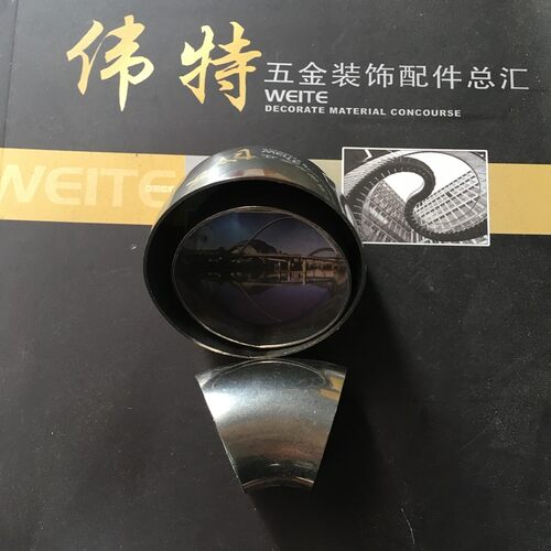 不锈钢45度正304焊接装饰弯头亮光抛光汽配弯头