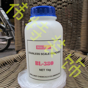 高效渡边BL-380洗钢水不锈钢特殊酸洗剂洗钢水焊道处理液钝化膏