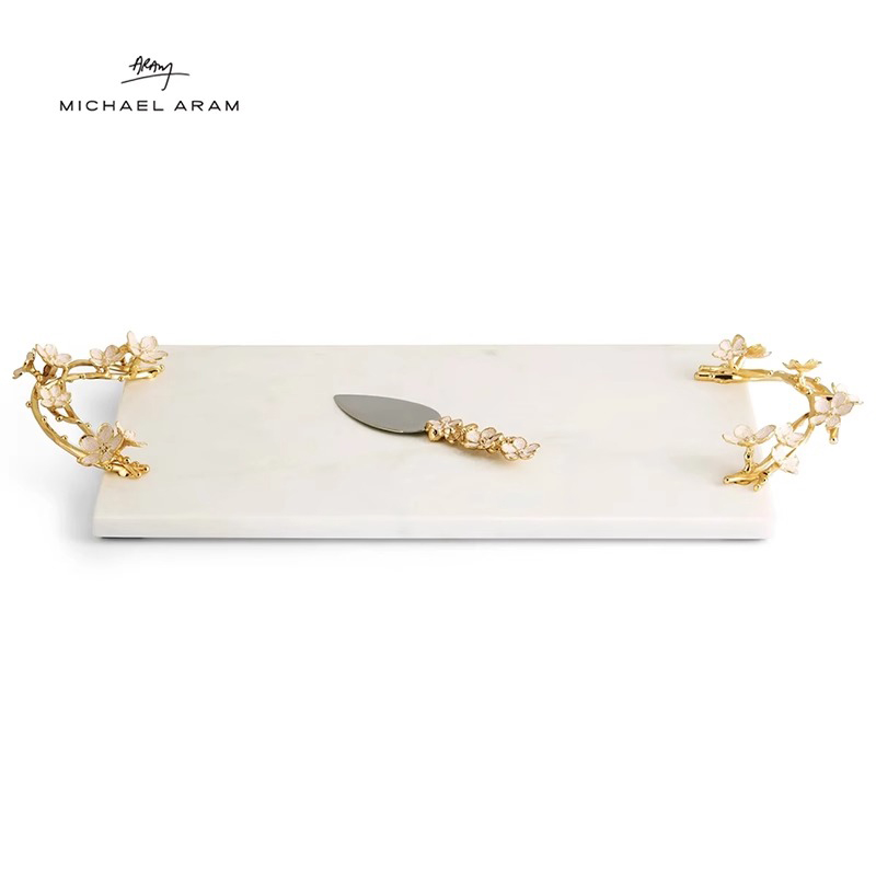 MichaelAram起司盘含刀糕点托盘