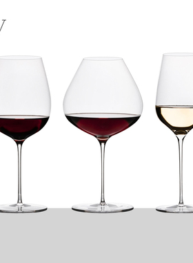 Sy法国西多尼斯Sydonios手工水晶红酒杯高脚波尔多勃艮第香槟杯