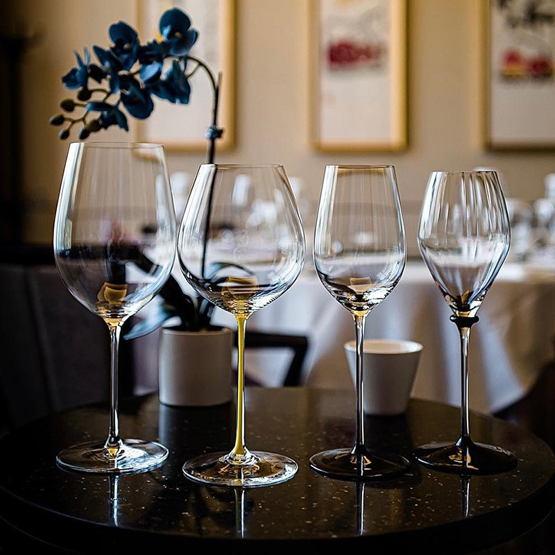 riedel奥地利力多fatto a mano进口手工波尔多勃艮第红酒水晶杯子