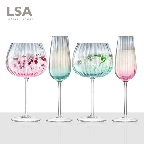 LSA进口高脚玻璃创意套装红酒杯