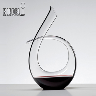 奥地利进口Riedel力多BLACK TIE纯手工水晶玻璃创意醒酒器4100
