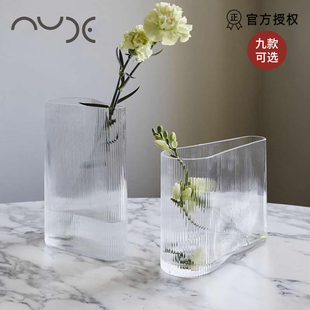 VASE迷雾系列水晶玻璃创意家居摆件水培花瓶 土耳其进口NUDE MIST