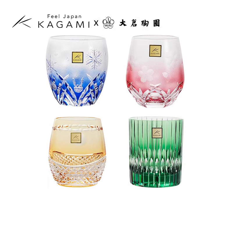 KAGAMI微光融雪威士忌杯