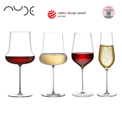 NUDE努德手工制作葡萄酒杯