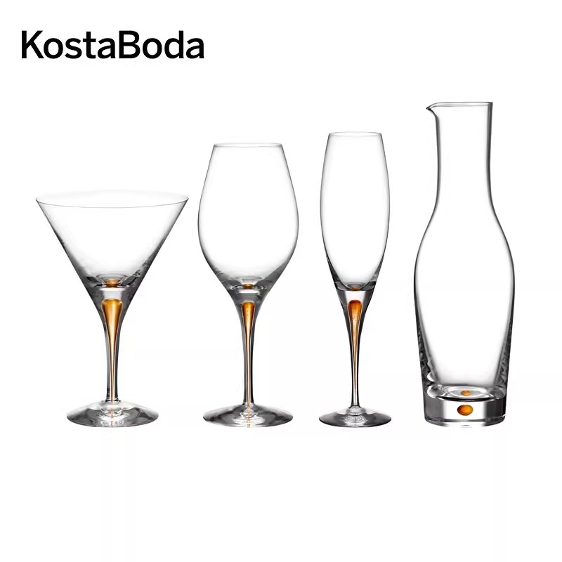 瑞典进口KOSTABODA红酒杯
