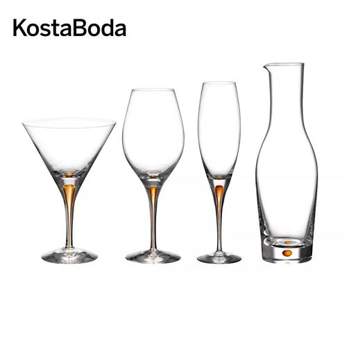 瑞典进口KOSTABODA红酒杯