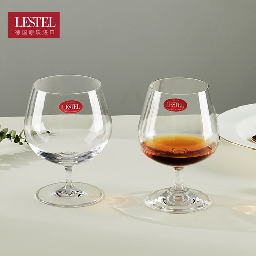 lestel白兰地酒杯德国进口高脚