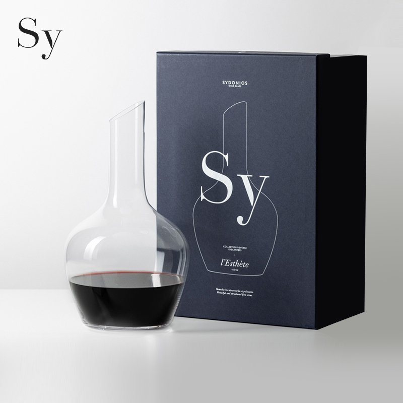 法国进口Sy红酒醒酒器个性创意