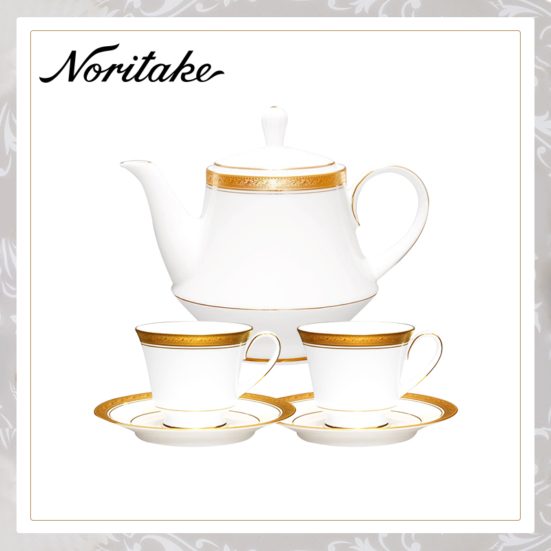 Noritake则武挂耳咖啡杯欧式