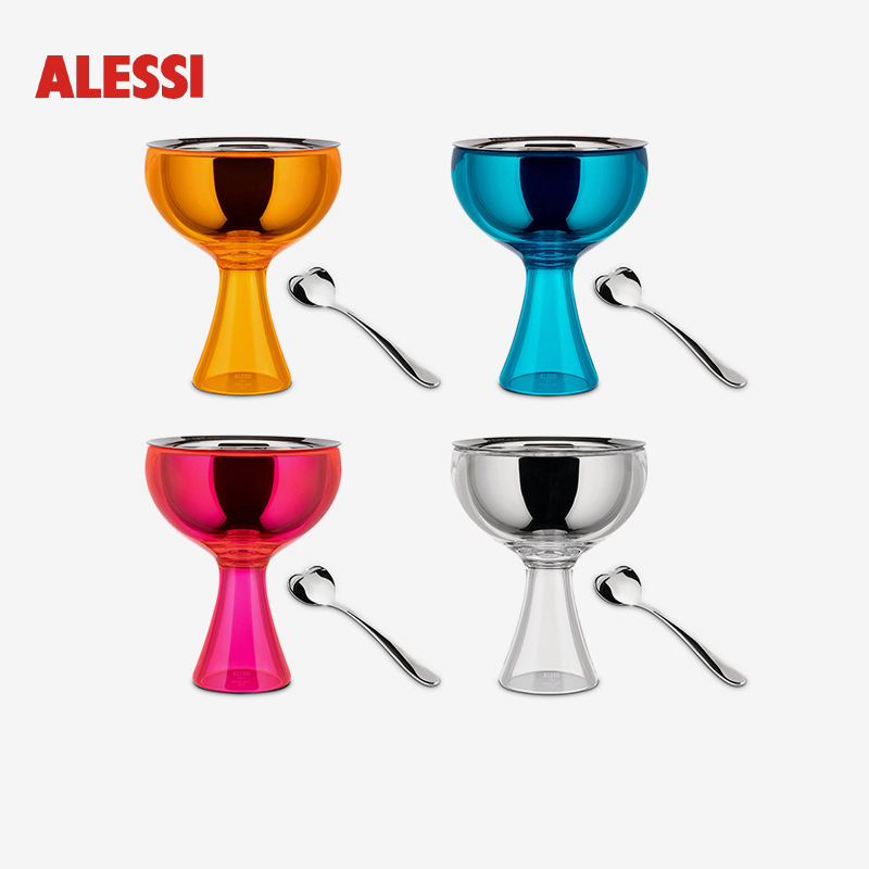 ALESSI冰淇淋碗勺组合装甜品
