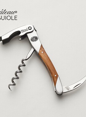 【特殊系列】Chateau Laguiole莱吉奥利法国手工酒刀开瓶器海马刀