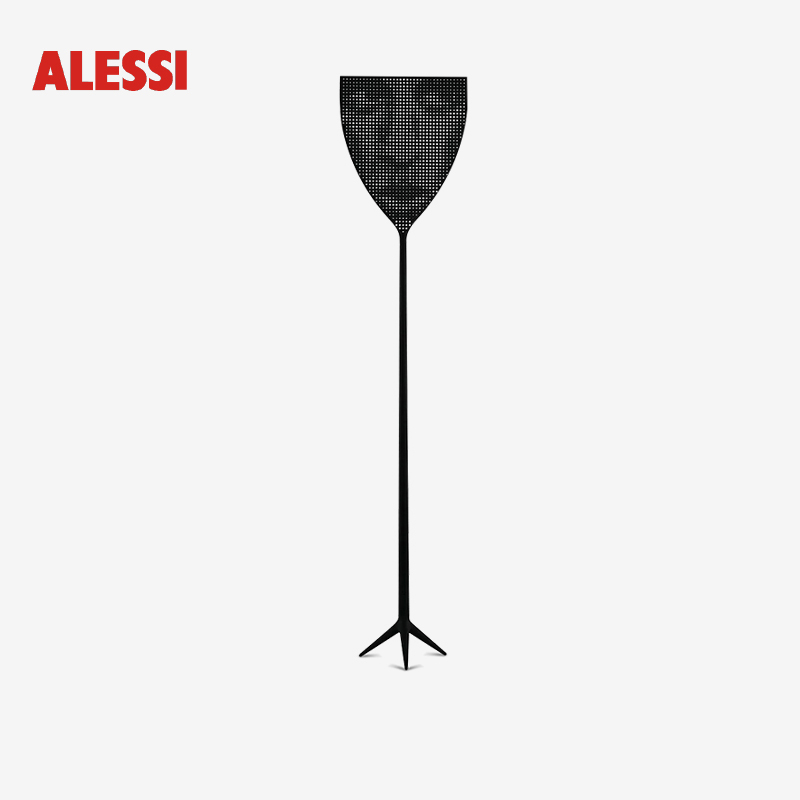 ALESSI苍蝇拍长柄拍蚊神器创意