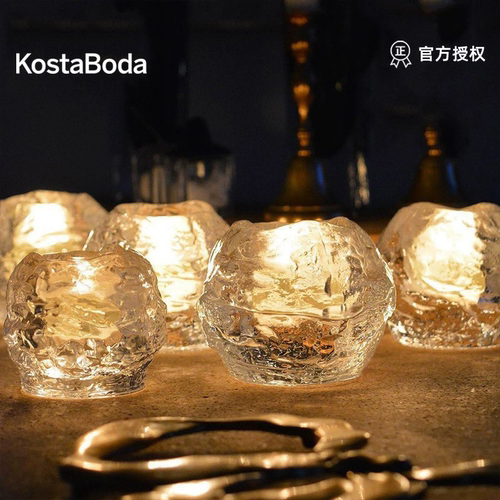 瑞典进口kostaboda浪漫水晶玻璃