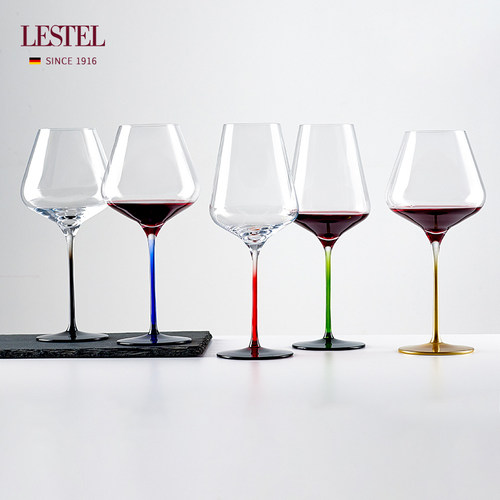 LESTEL渐变红酒杯创意