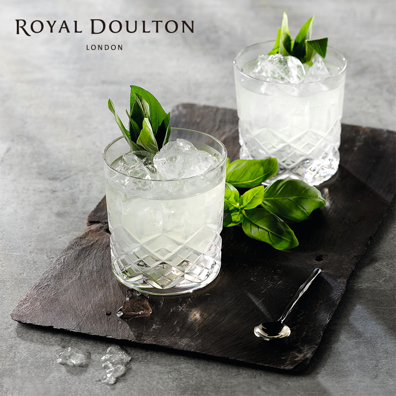 皇家道尔顿水晶玻璃威士忌杯套装