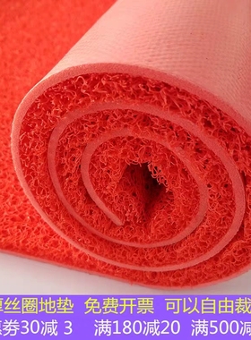 地垫入户门垫室外红地毯塑料丝圈垫防水门口垫进门商用脚垫防滑垫