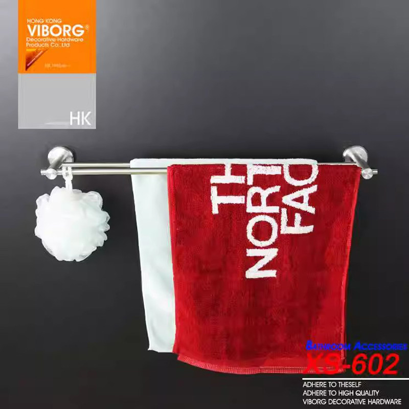 304不锈钢VIBORG/域堡卫浴挂件双