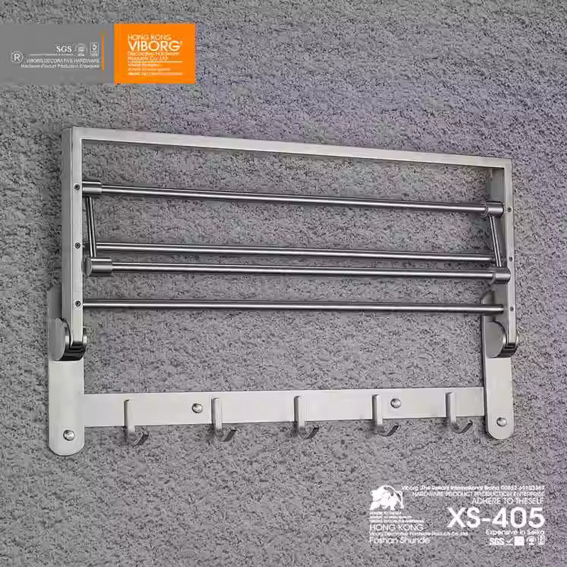 域堡升级加厚304置物架轻奢