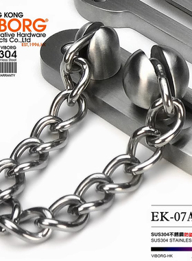 VIBORG 304不锈钢门内防盗链门链门扣防盗扣安全链门栓防盗链锁