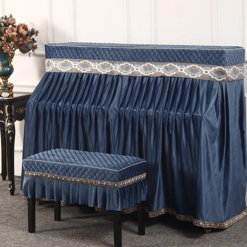 加厚丝绒钢琴罩全包支持定制