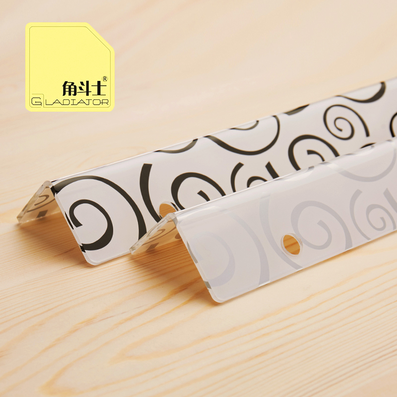 角斗士正品亚克力护墙角 护角条 壁纸墙纸保护条 护角墙角防撞条