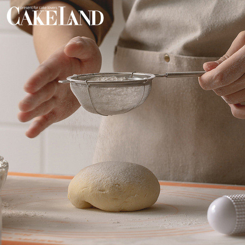 日本进口cakeland超细糖粉筛