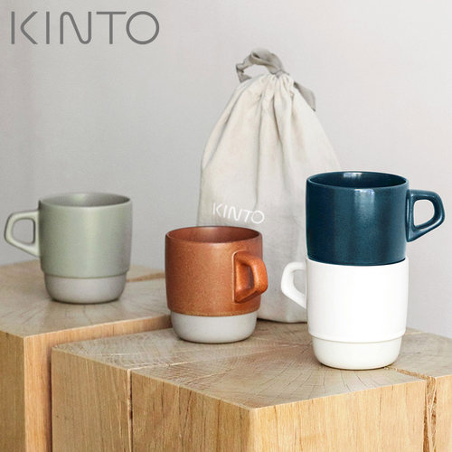 日本KINTO马克杯陶瓷水杯