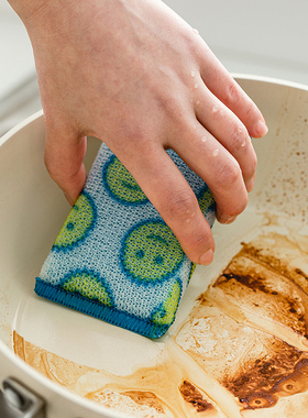 美国Scrubdaddy厨房洗碗海绵擦洗锅刷不沾油魔力擦双面清洁海绵刷