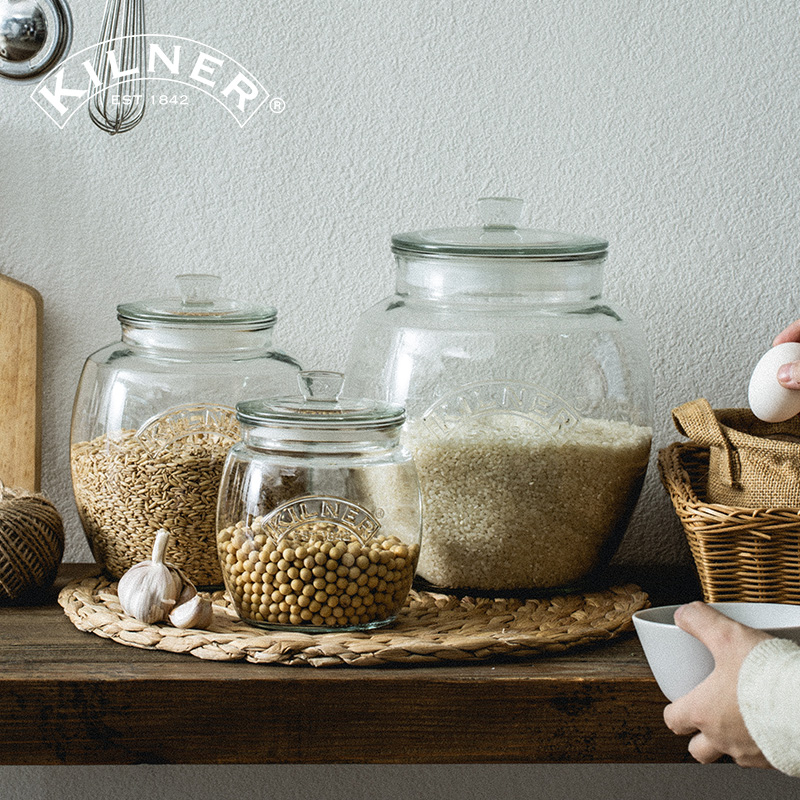 英国kilner米桶防虫防潮密封米缸