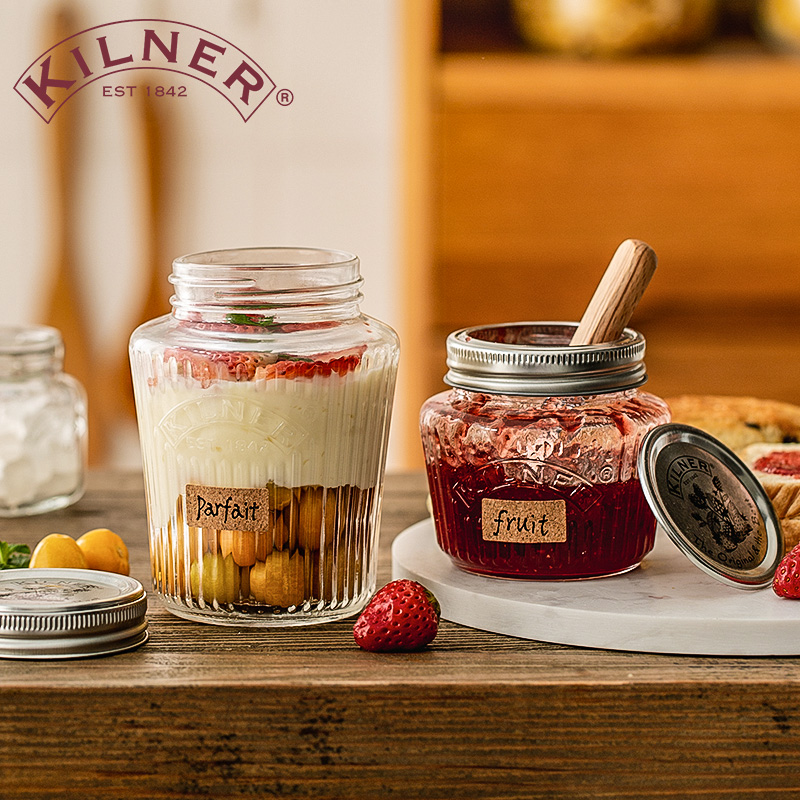 英国kilner果酱瓶草莓酱储存罐蜂蜜瓶百香果食品级真空玻璃密封罐