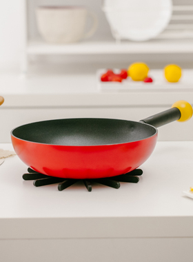 意大利进口tvs平底锅不粘锅家用提薇司辅食牛排煎锅汤锅奶锅炒锅