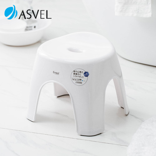 日本asvel矮凳抗菌防滑加厚塑料