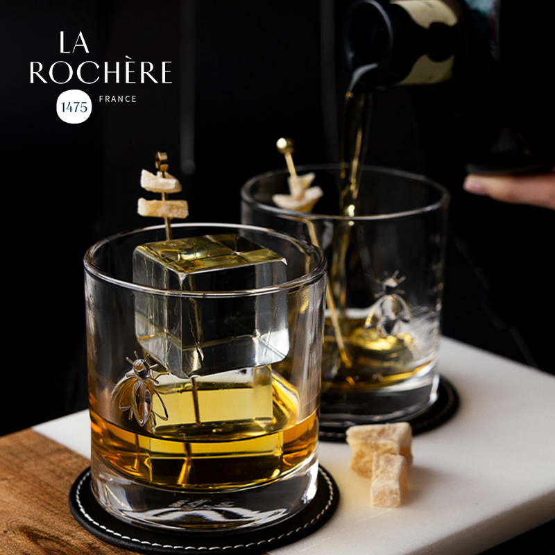 法国进口LaRochere威士忌酒杯